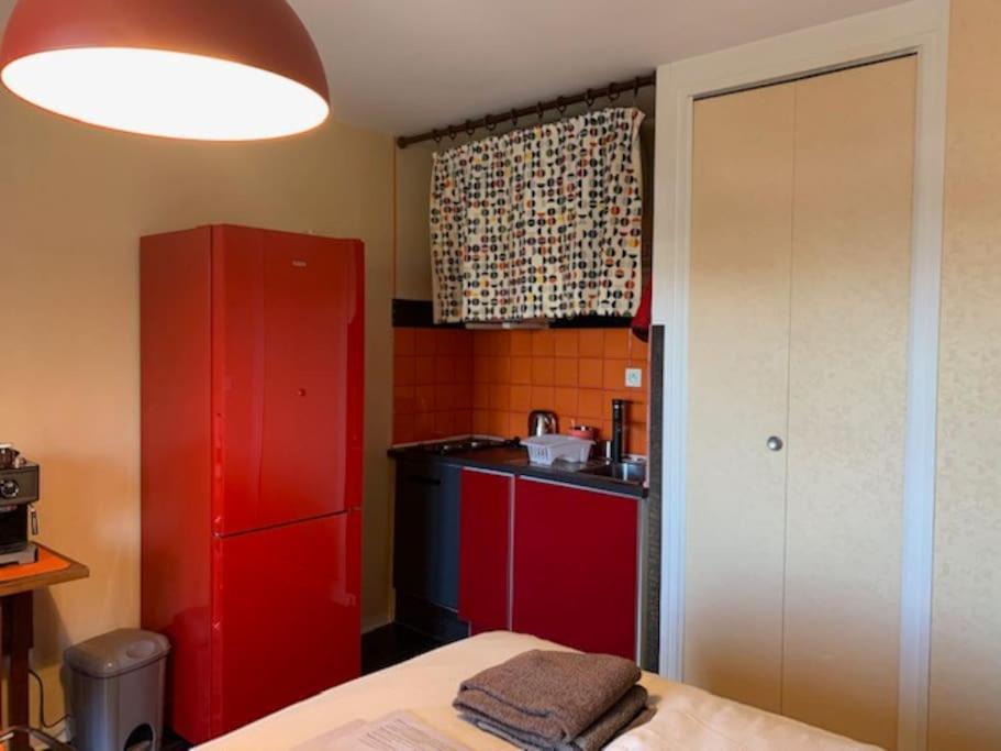 Studio Calme, Grand Parquet,Chateau,Insead Фонтенбло Экстерьер фото